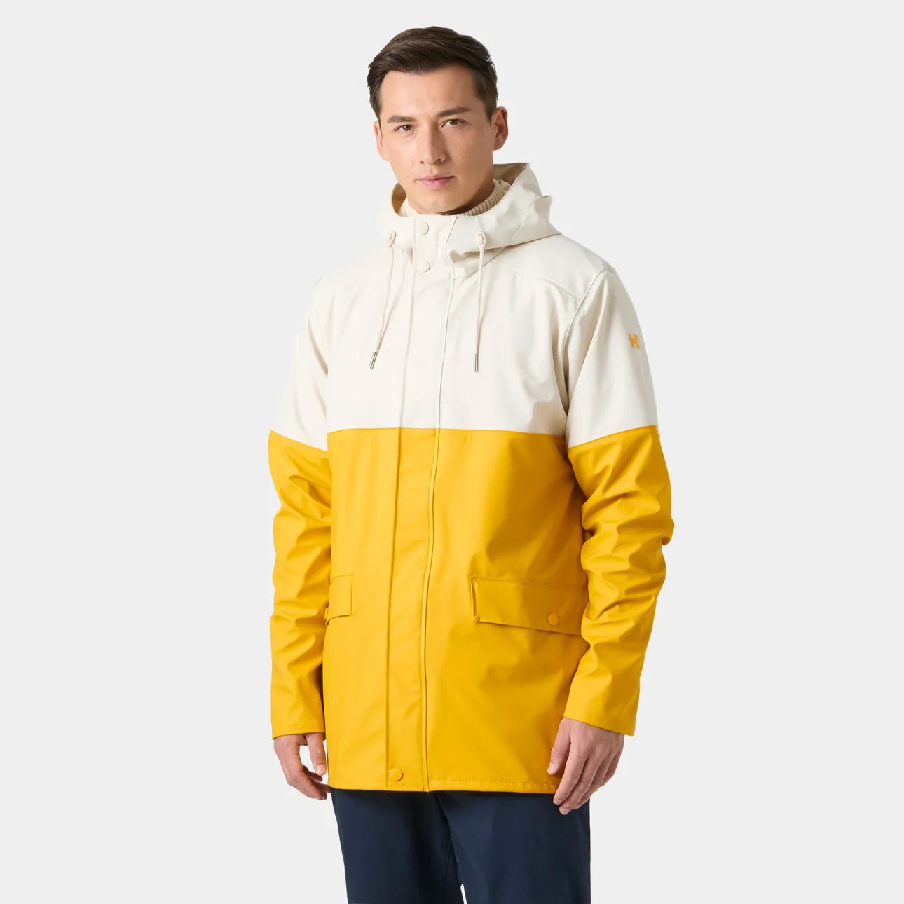 Helly Hansen Men's Moss Block Raincoat