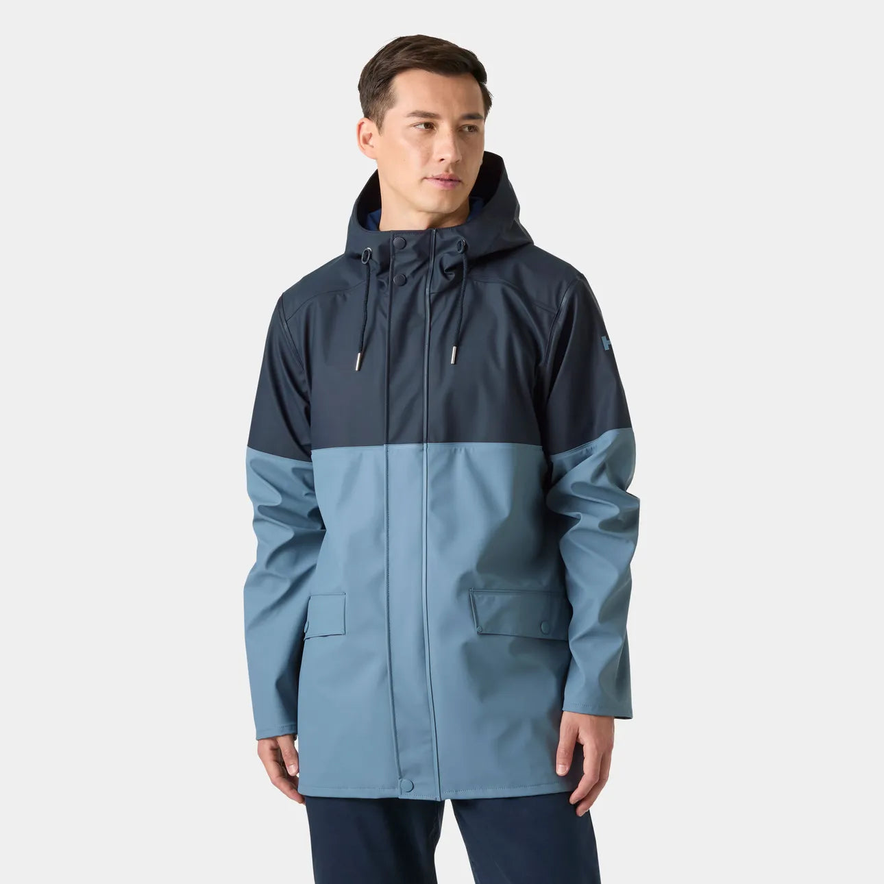 Helly Hansen Men's Moss Block Raincoat