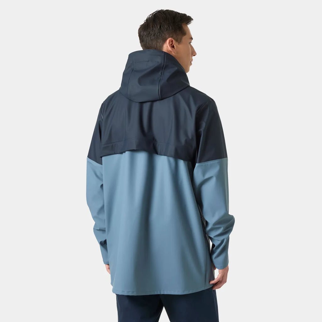 Helly Hansen Men's Moss Block Raincoat