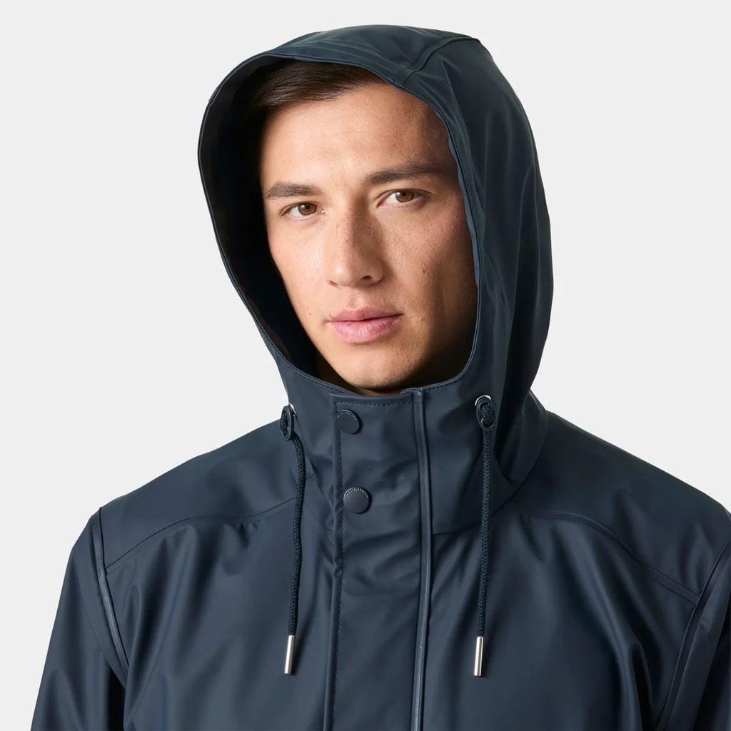 Helly Hansen Men's Moss Block Raincoat