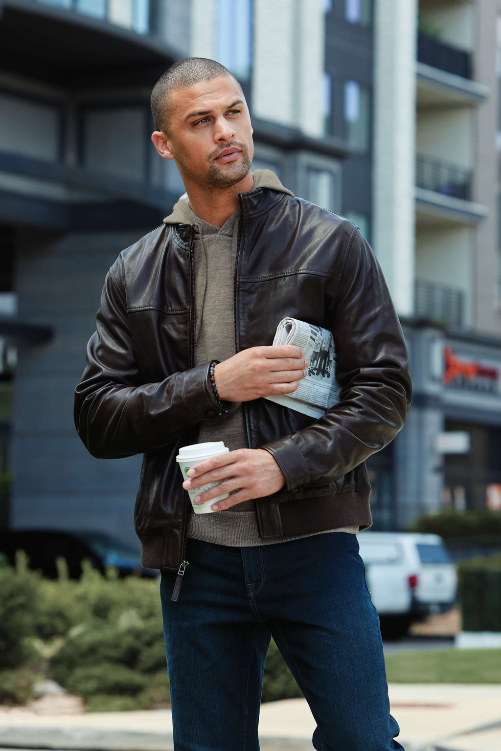 Patrick James Glove Lambskin Jacket