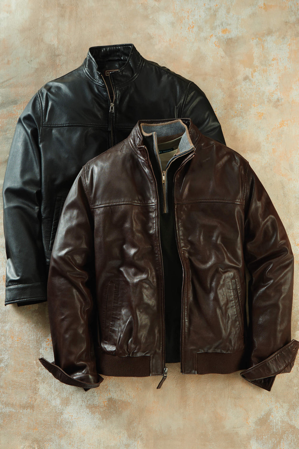 Patrick James Glove Lambskin Jacket