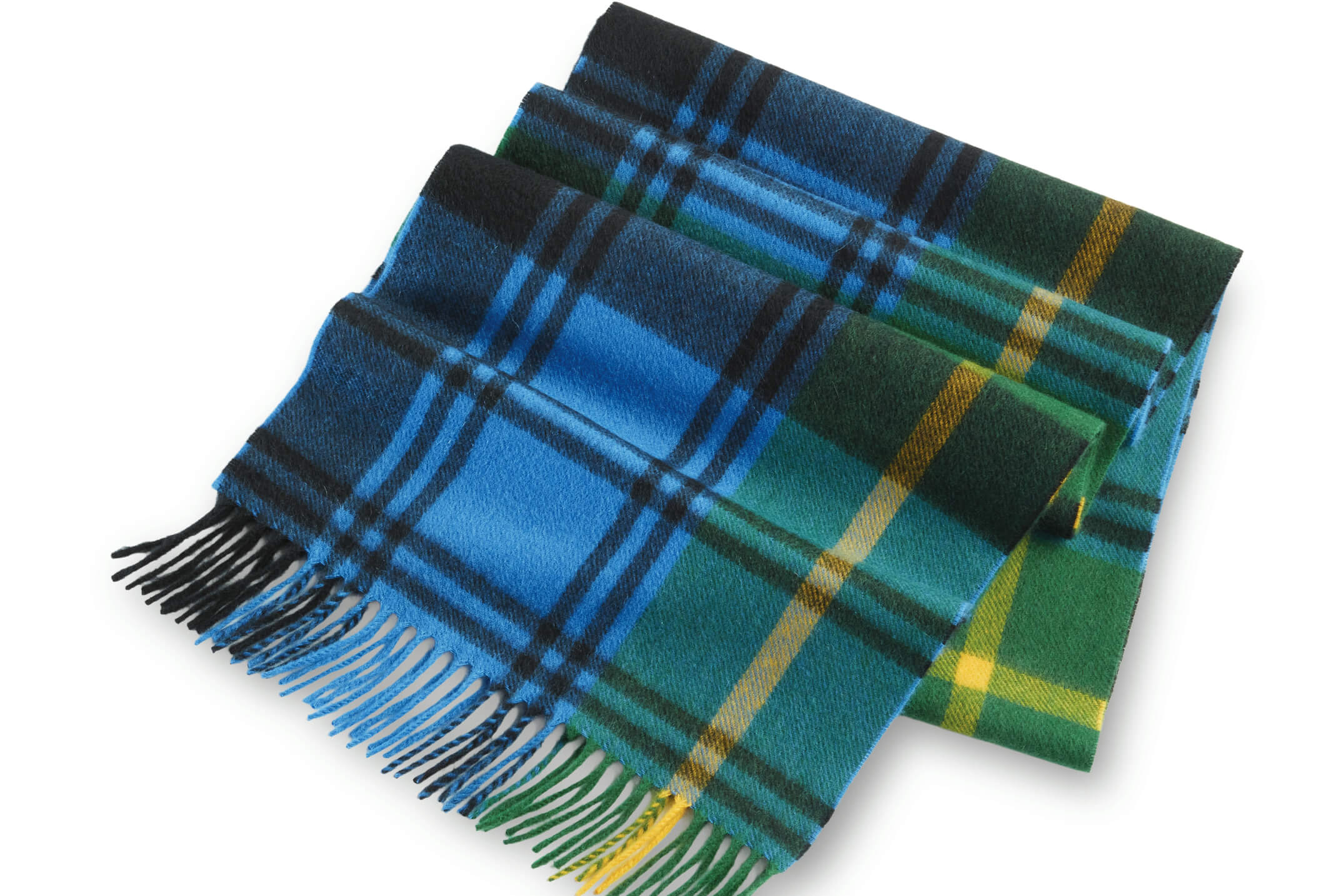 Reserve Off Set Gordon Cashmere Scarf