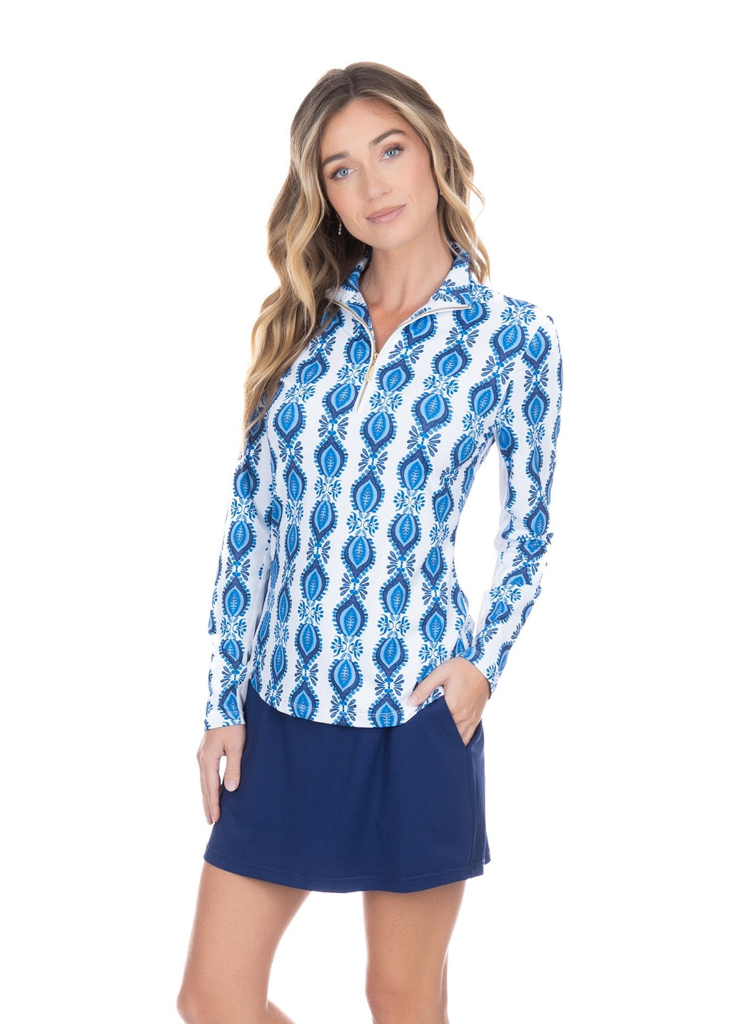 Cabana Life 15" Skort, Navy