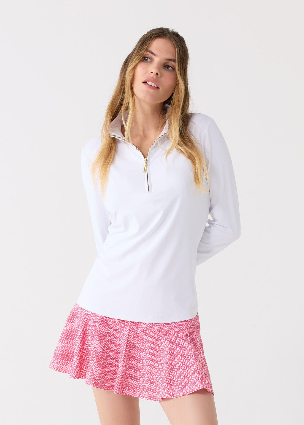 Cabana Life Amelia Island 15" Flounce Skort