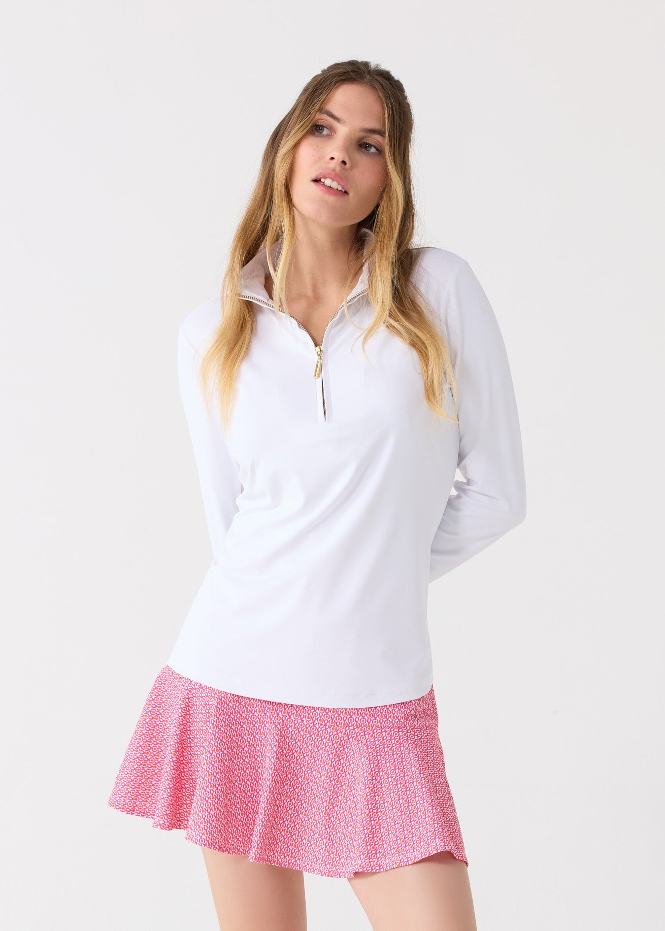 Cabana Life Amelia Island 15" Flounce Skort