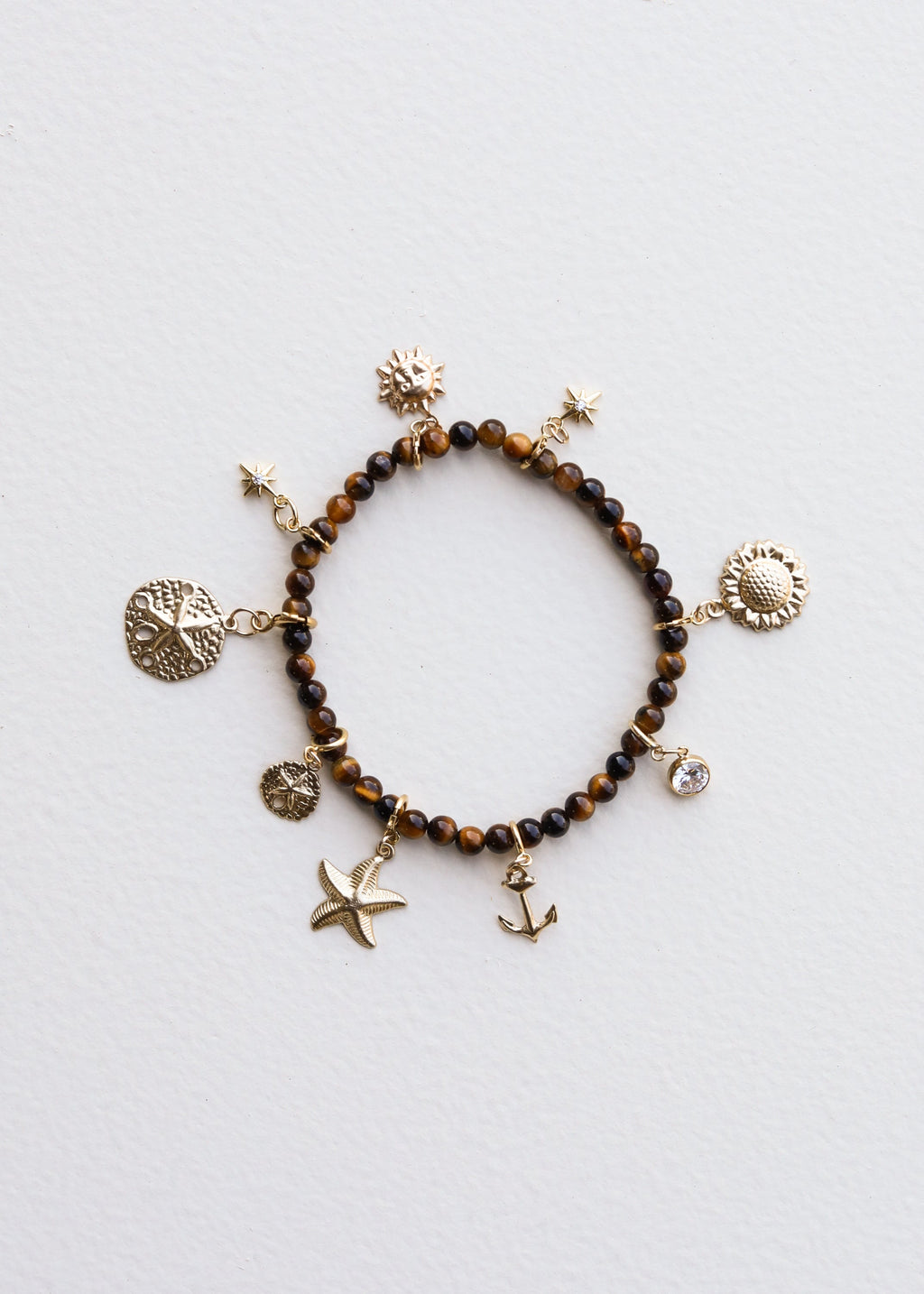 14K Gold Filled Charm - Sparkle