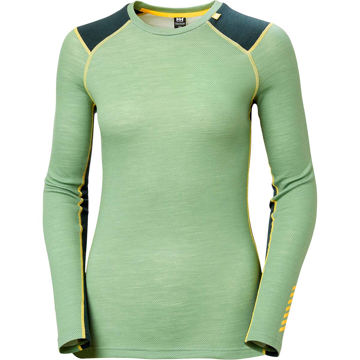 Helly Hansen Women's LIFA® Merino Midweight Crew Base Layer - Amethyst