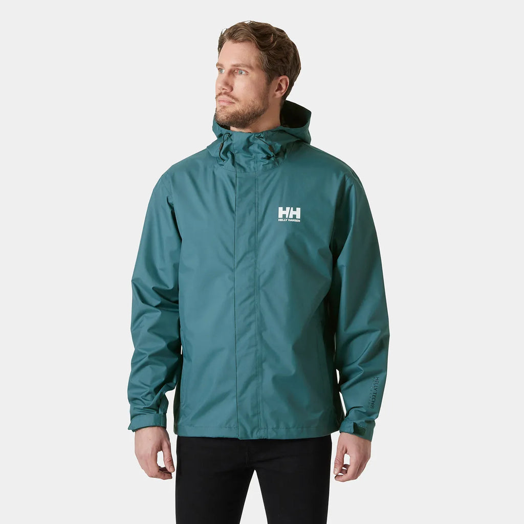 hh rain gear Helly Hansen Men's Seven J Jacket - 4XL