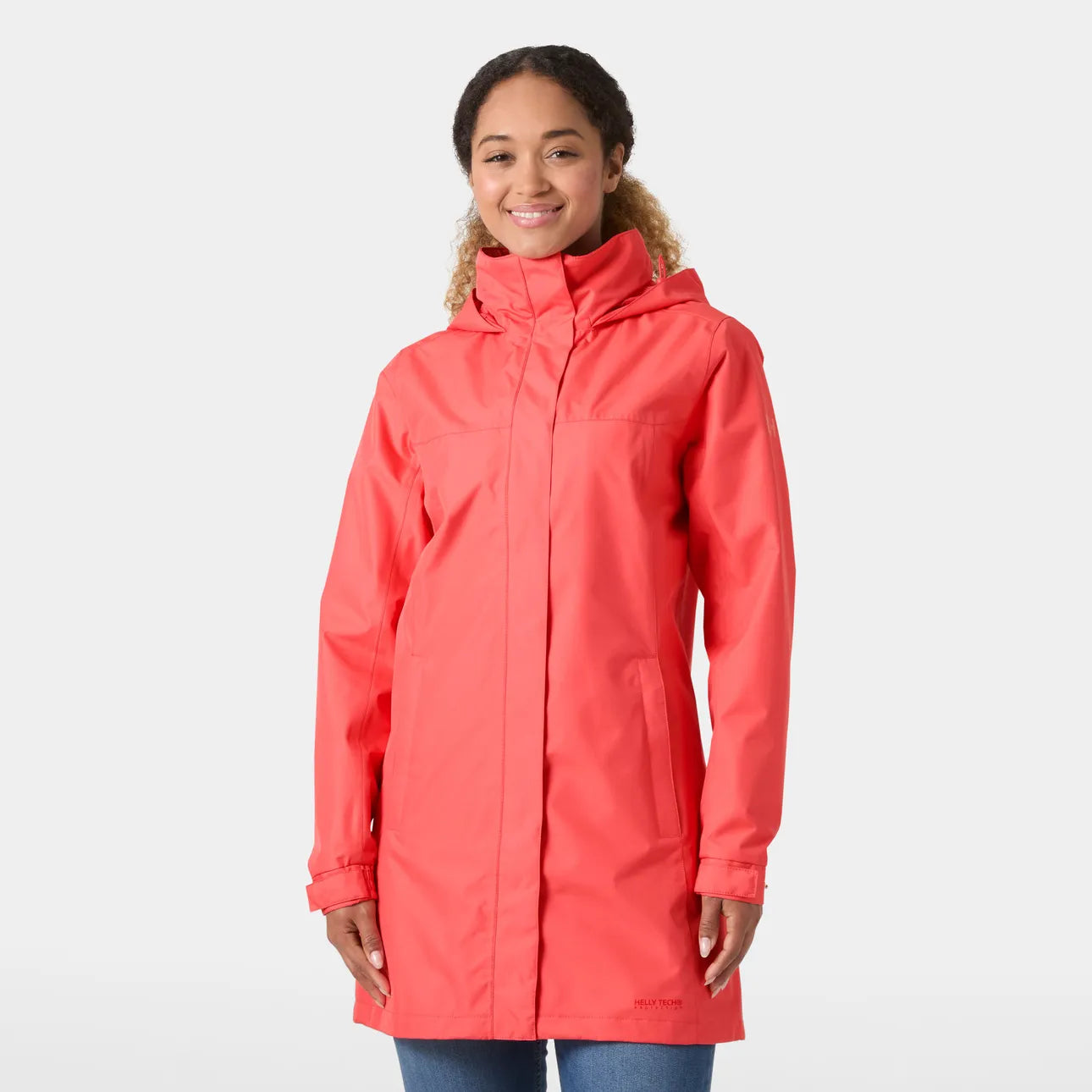 Helly Hansen Women’s Aden Long Rain Jacket