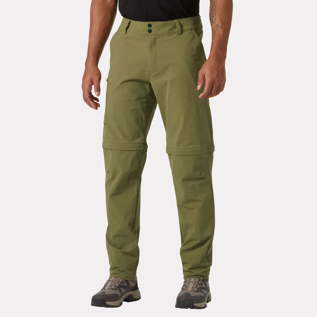 Helly Hansen Men's Brono Softshell Zip Off Pants
