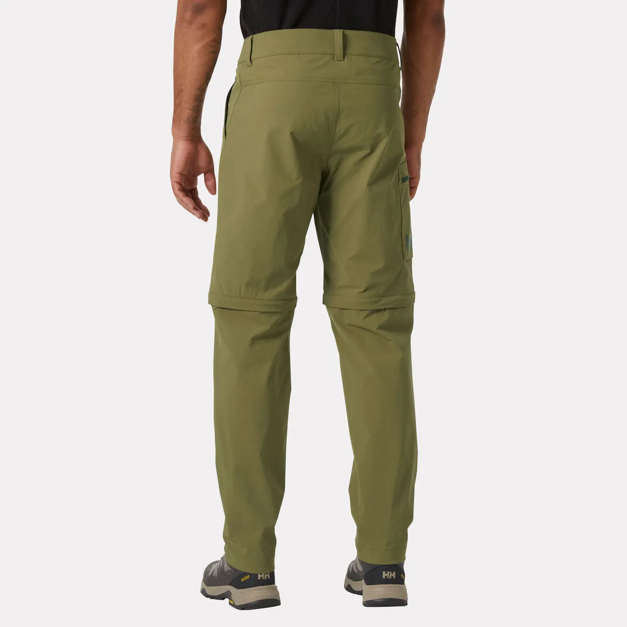 Helly Hansen Men's Brono Softshell Zip Off Pants