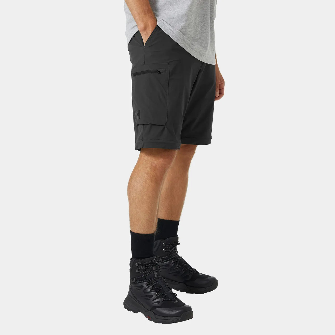 Helly Hansen Men's Brono Softshell Zip Off Pants