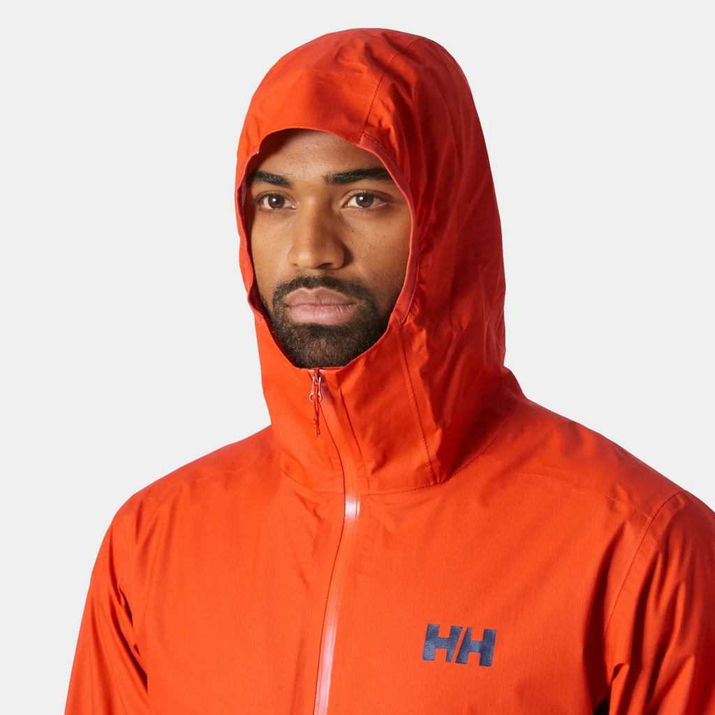 Helly Hansen Men's Verglas 2.5 Layer Fastpack Jacket