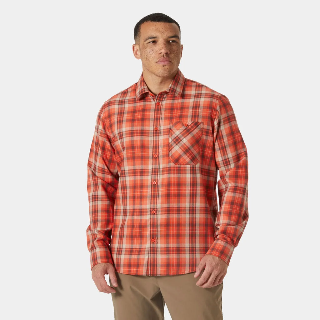Helly Hansen Men's Aker Flannel Long Sleeve Shirt
