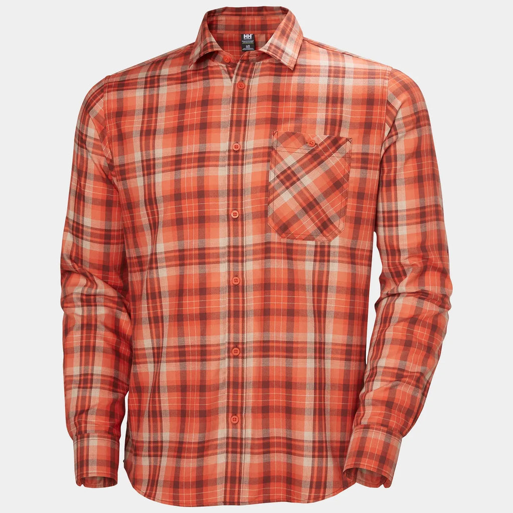 Helly Hansen Men's Aker Flannel Long Sleeve Shirt