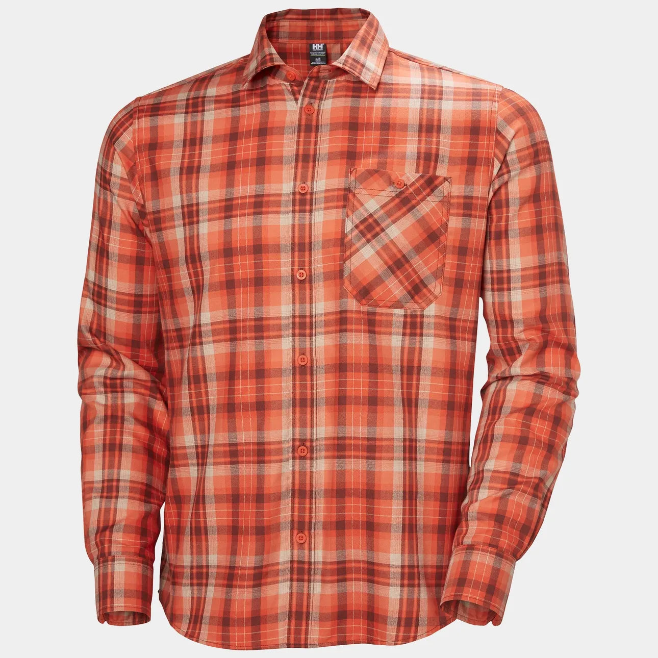 Helly Hansen Men's Aker Flannel Long Sleeve Shirt