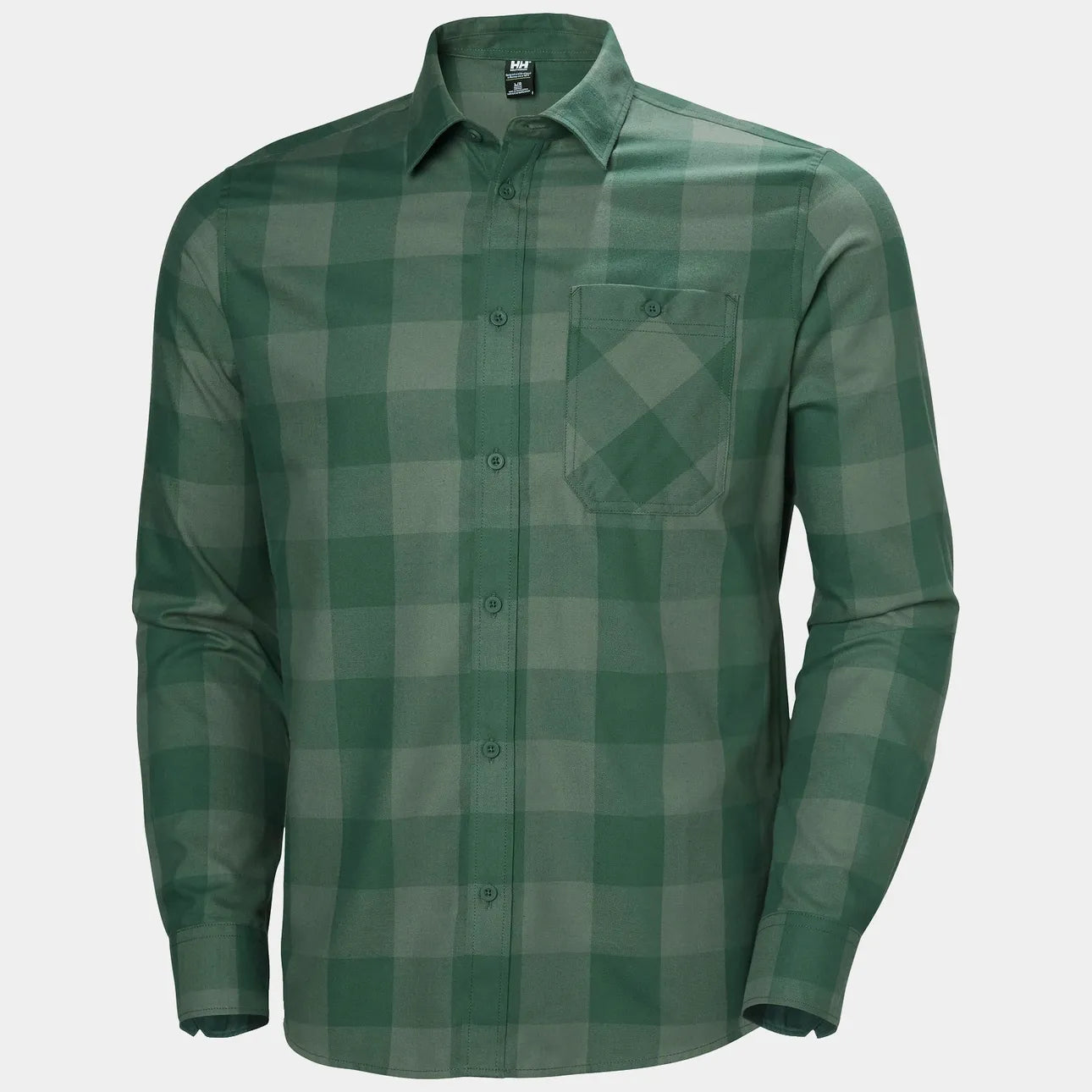 Helly Hansen Men's Aker Flannel Long Sleeve Shirt