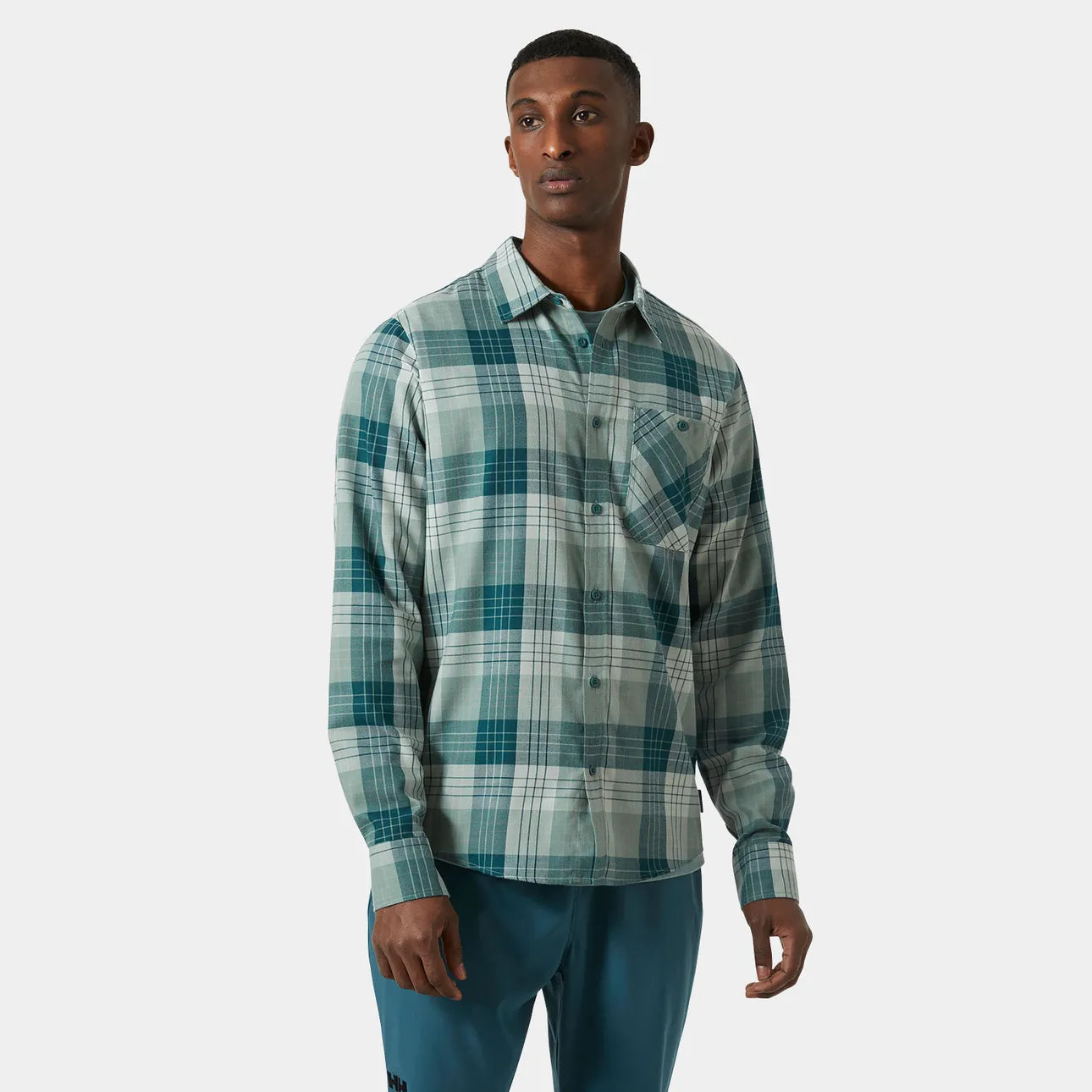 Helly Hansen Men's Aker Flannel Long Sleeve Shirt