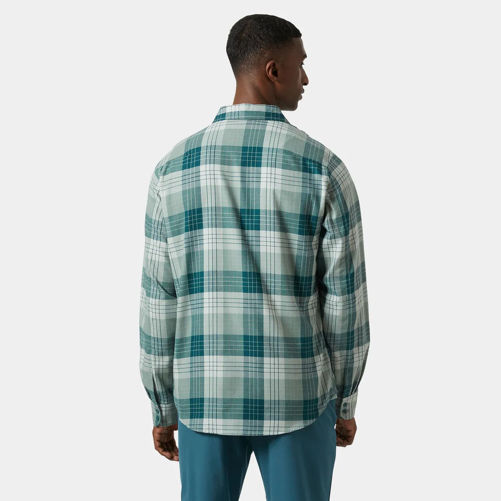 Helly Hansen Men's Aker Flannel Long Sleeve Shirt