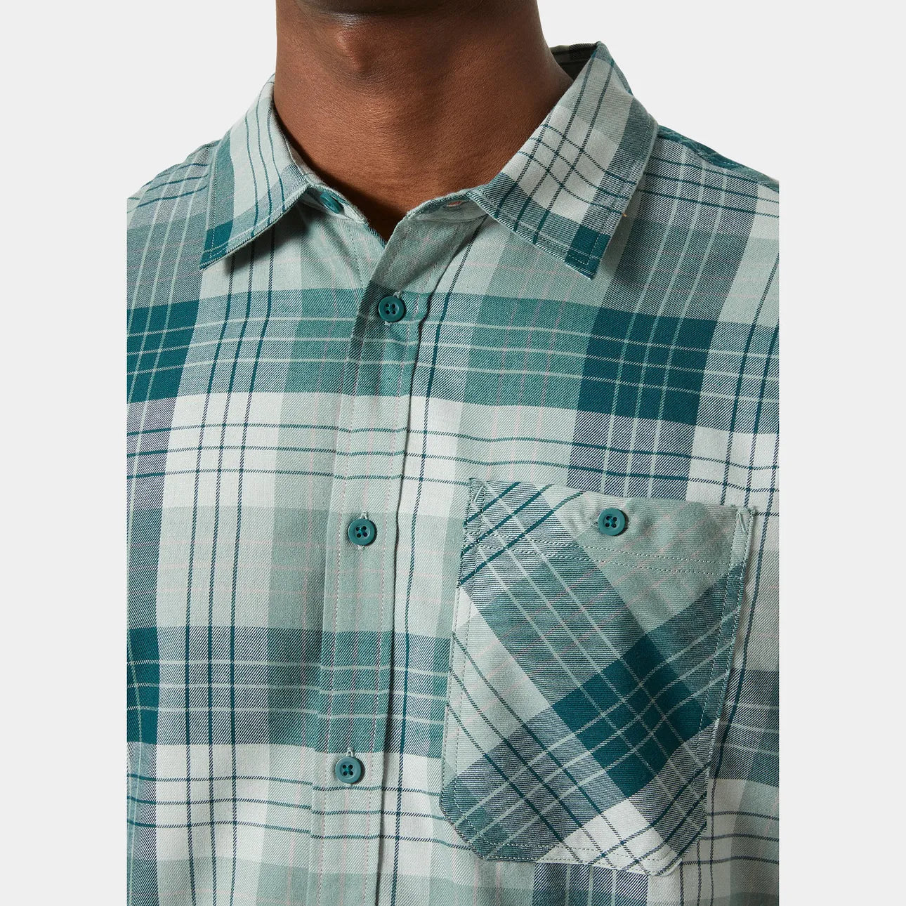 Helly Hansen Men's Aker Flannel Long Sleeve Shirt