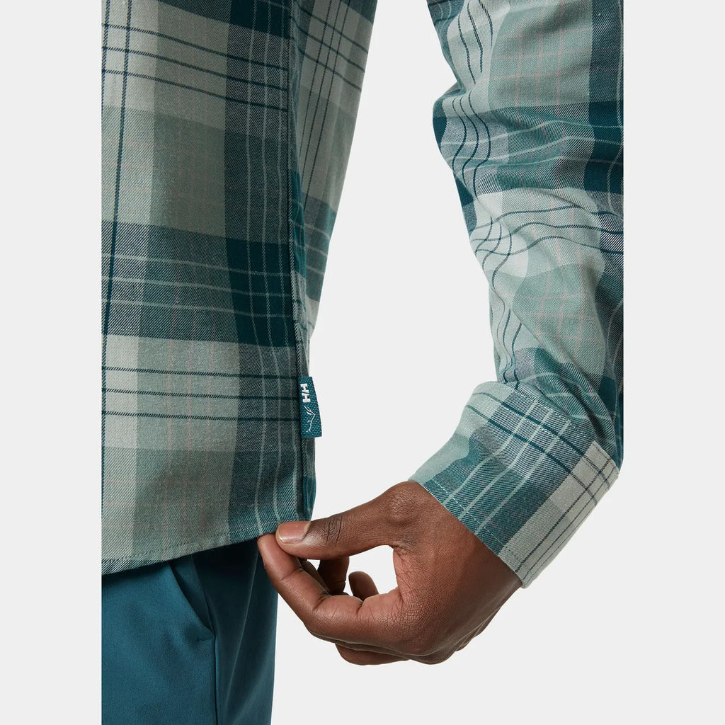 Helly Hansen Men's Aker Flannel Long Sleeve Shirt