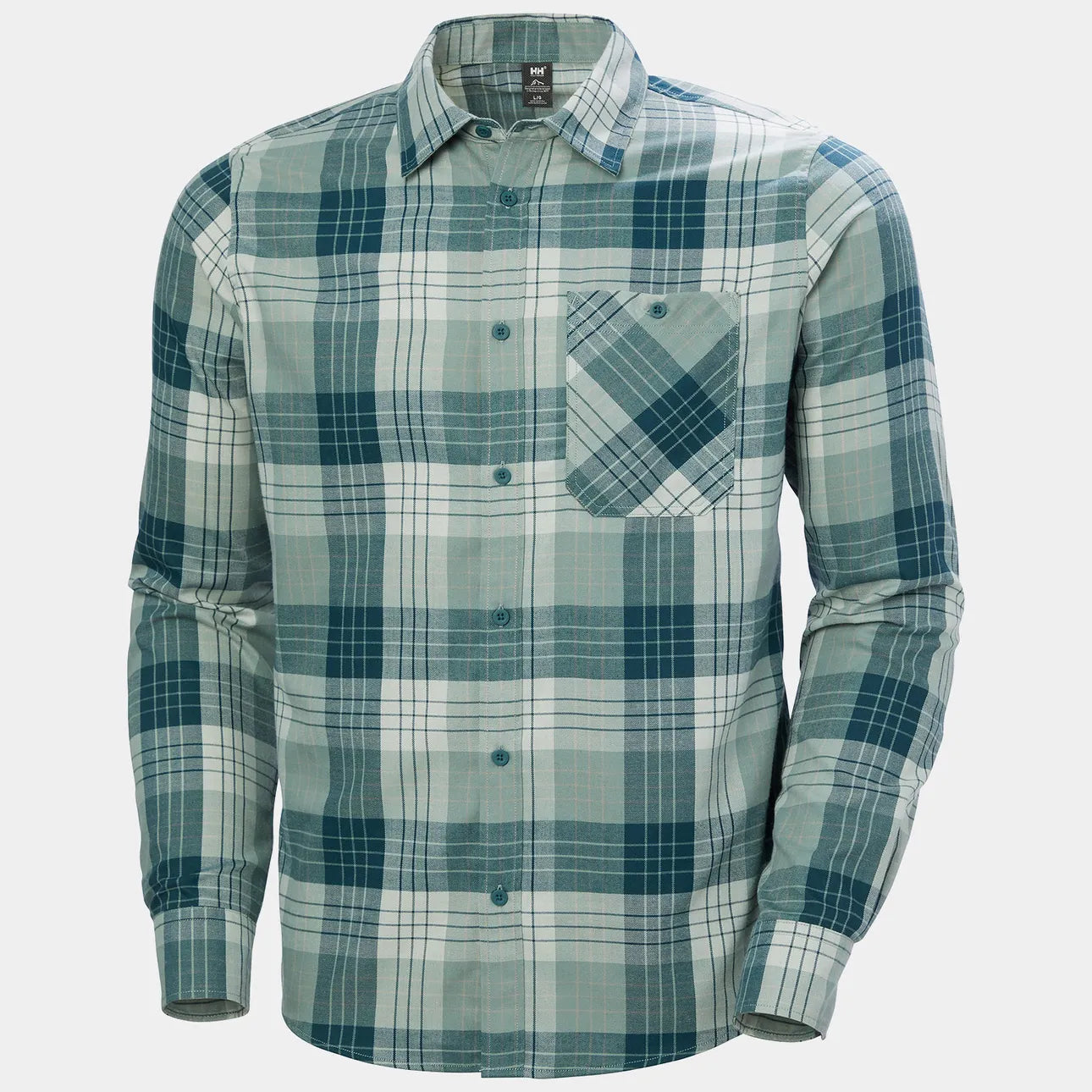 Helly Hansen Men's Aker Flannel Long Sleeve Shirt