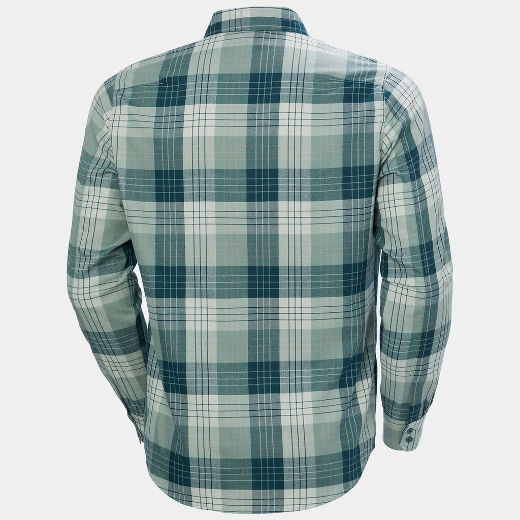 Helly Hansen Men's Aker Flannel Long Sleeve Shirt
