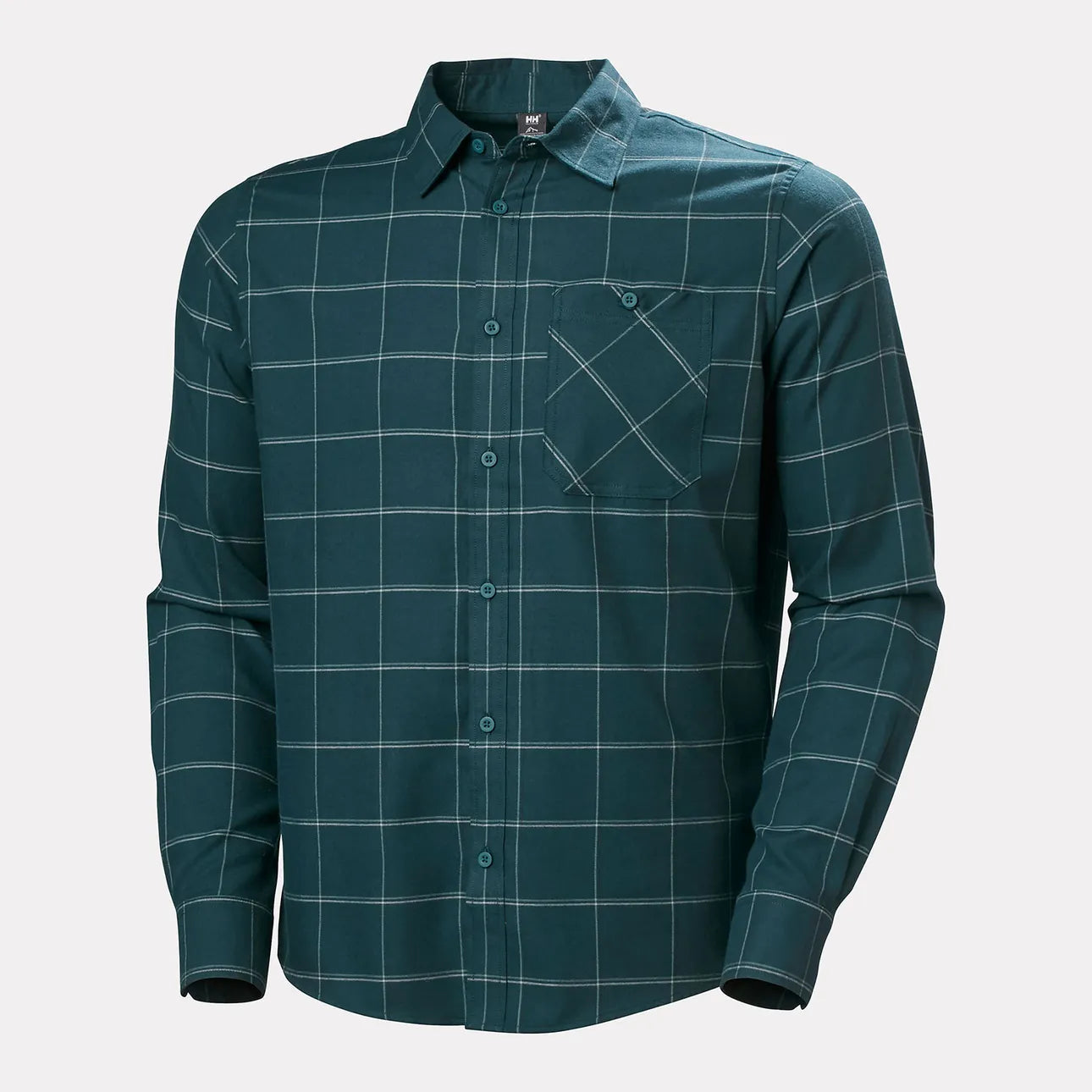 Helly Hansen Men's Aker Flannel Long Sleeve Shirt