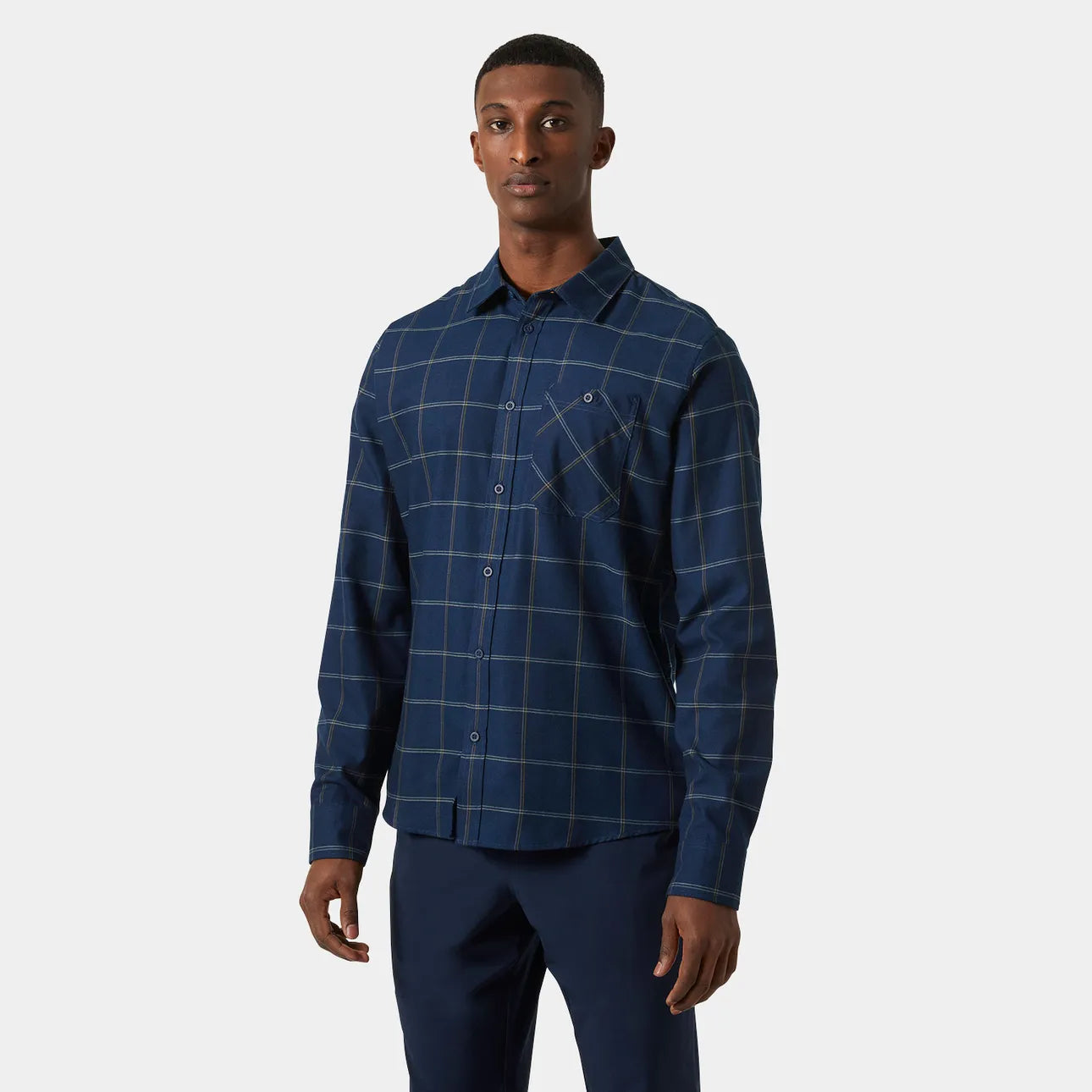 Helly Hansen Men's Aker Flannel Long Sleeve Shirt