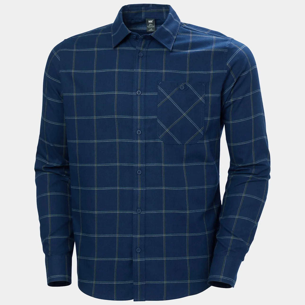 Helly Hansen Men's Aker Flannel Long Sleeve Shirt