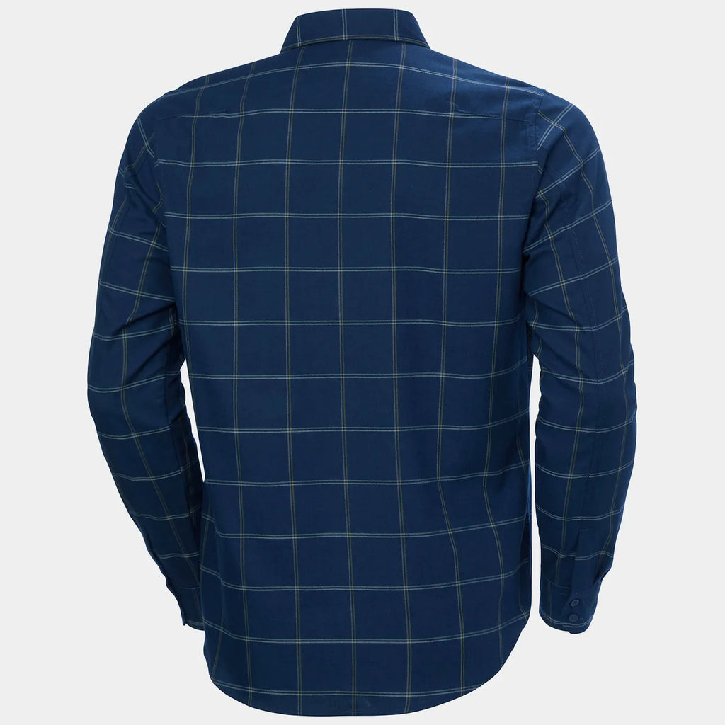 Helly Hansen Men's Aker Flannel Long Sleeve Shirt