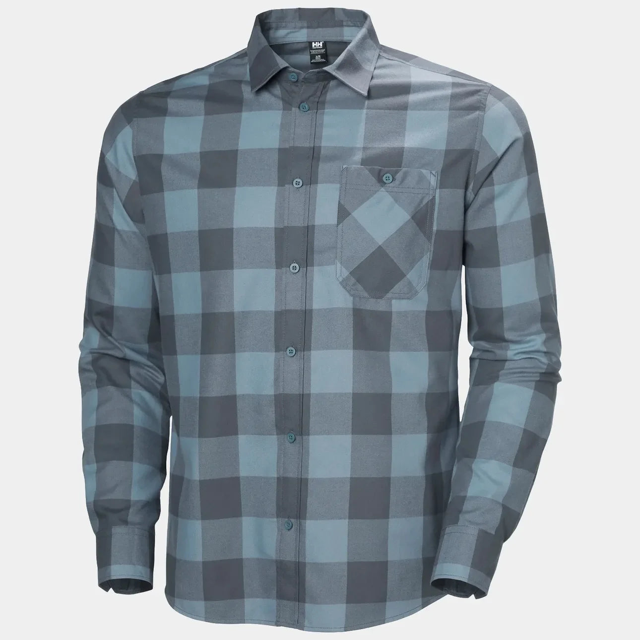 Helly Hansen Men's Aker Flannel Long Sleeve Shirt