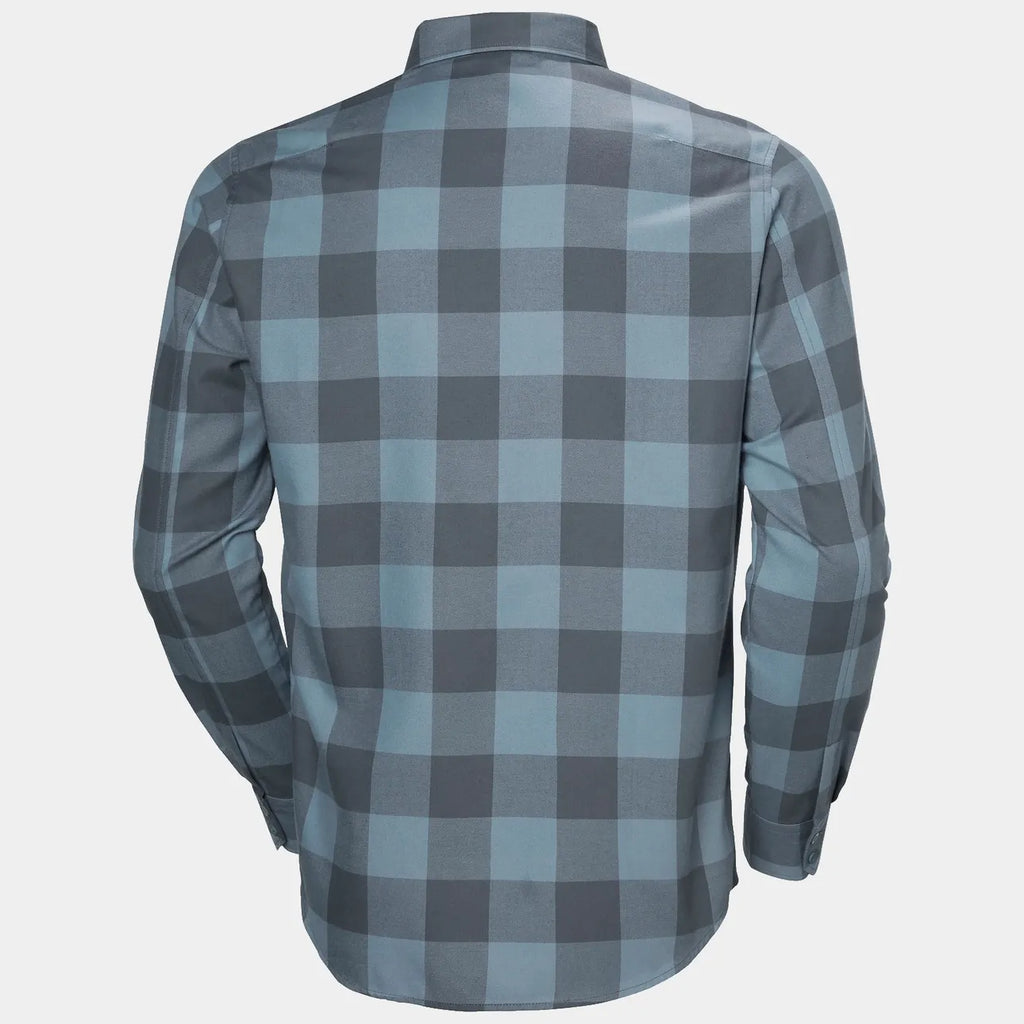 Helly Hansen Men's Aker Flannel Long Sleeve Shirt