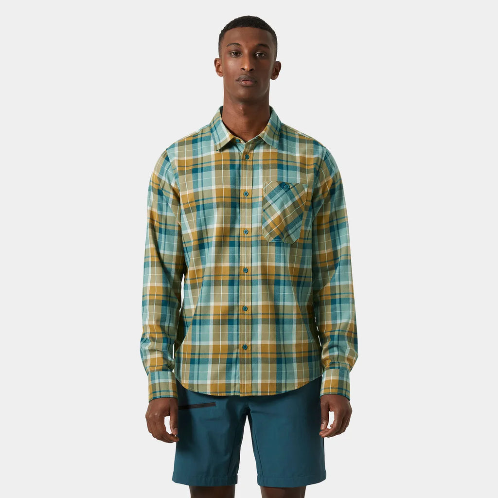 Helly Hansen Men's Aker Flannel Long Sleeve Shirt