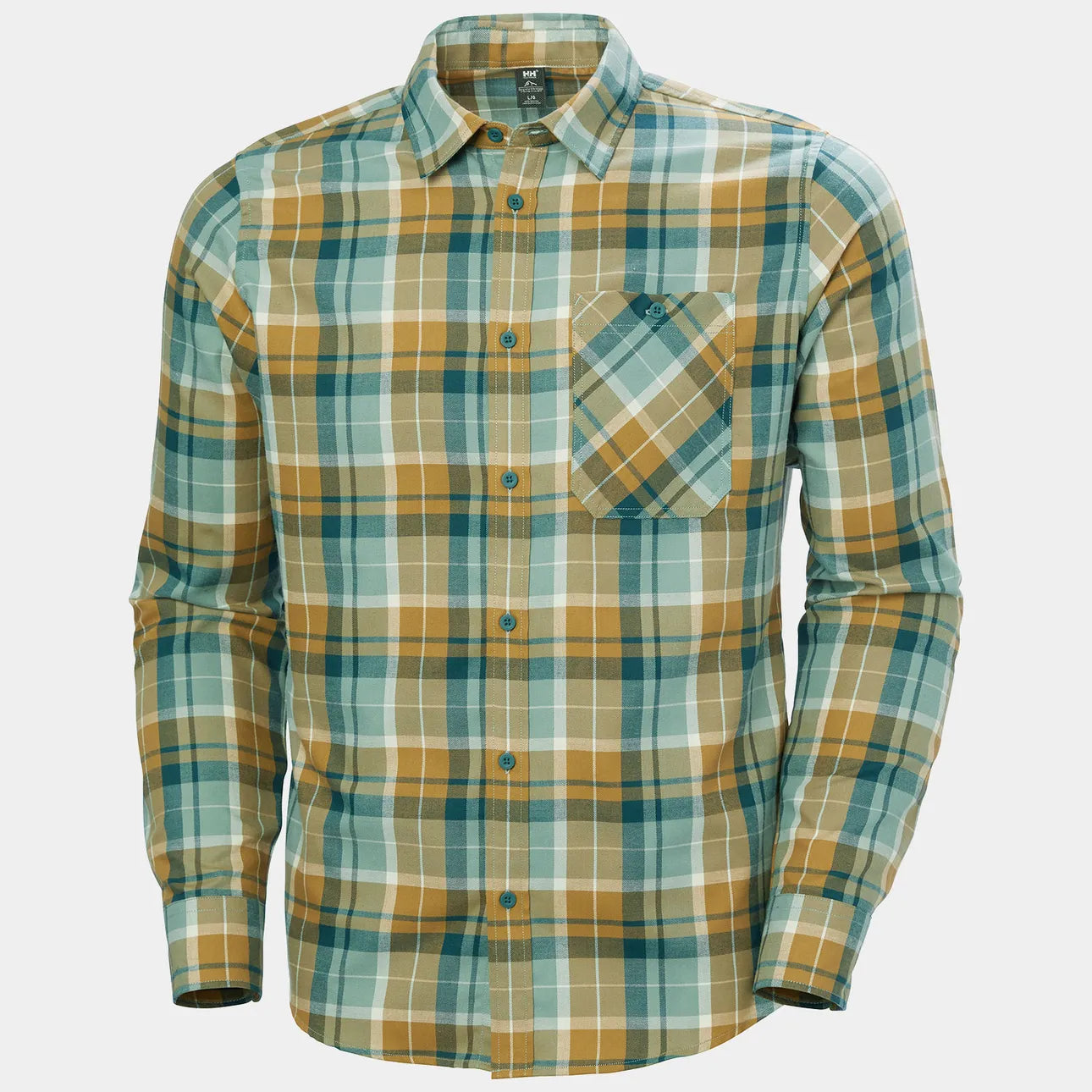 Helly Hansen Men's Aker Flannel Long Sleeve Shirt