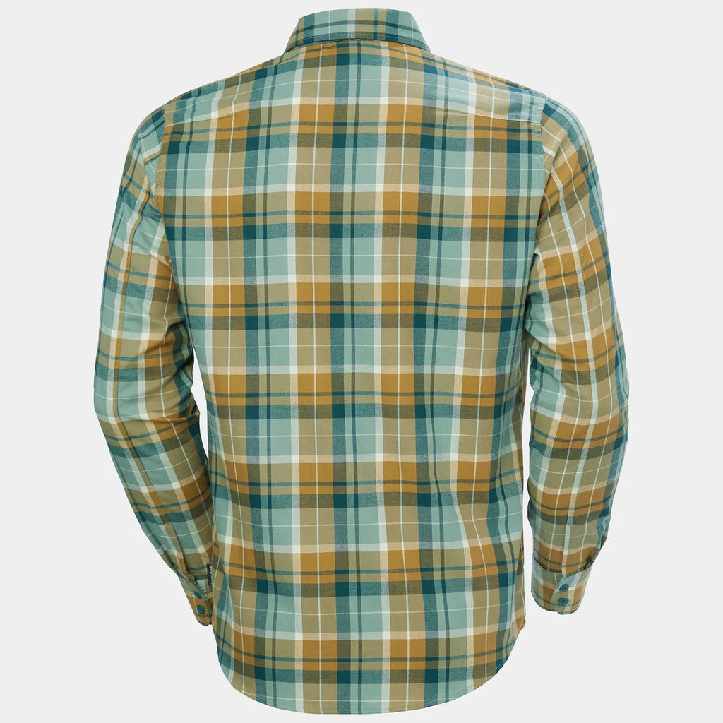 Helly Hansen Men's Aker Flannel Long Sleeve Shirt