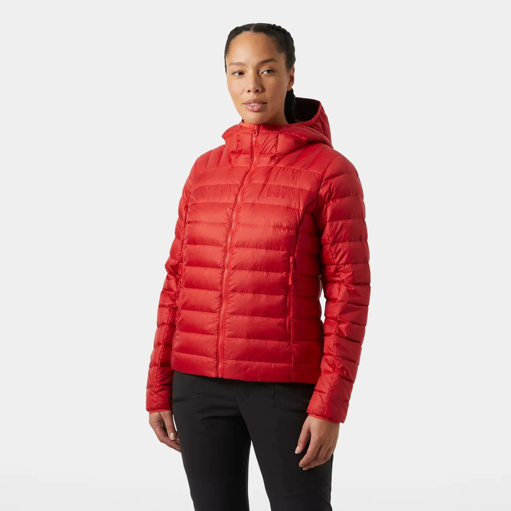 Helly Hansen Women's Verglas Hooded Down Jacket 2.0