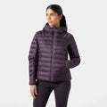 Helly Hansen Women's Verglas Hooded Down Jacket 2.0 - Smoked Purple
