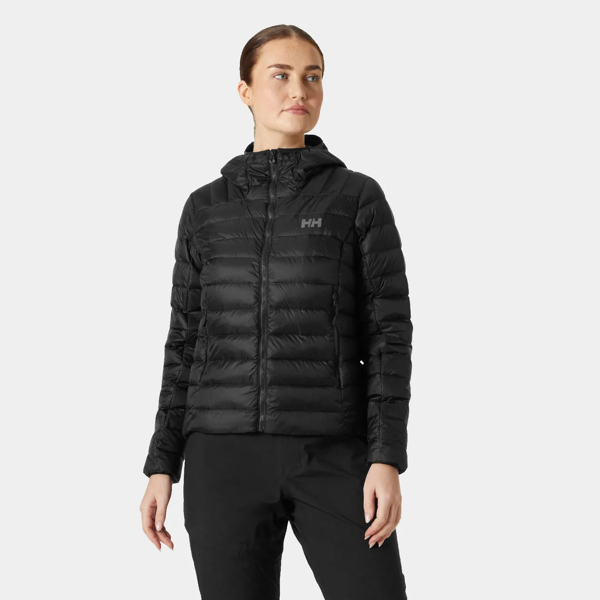 Helly Hansen Women's Verglas Hooded Down Jacket 2.0 - Alert Red