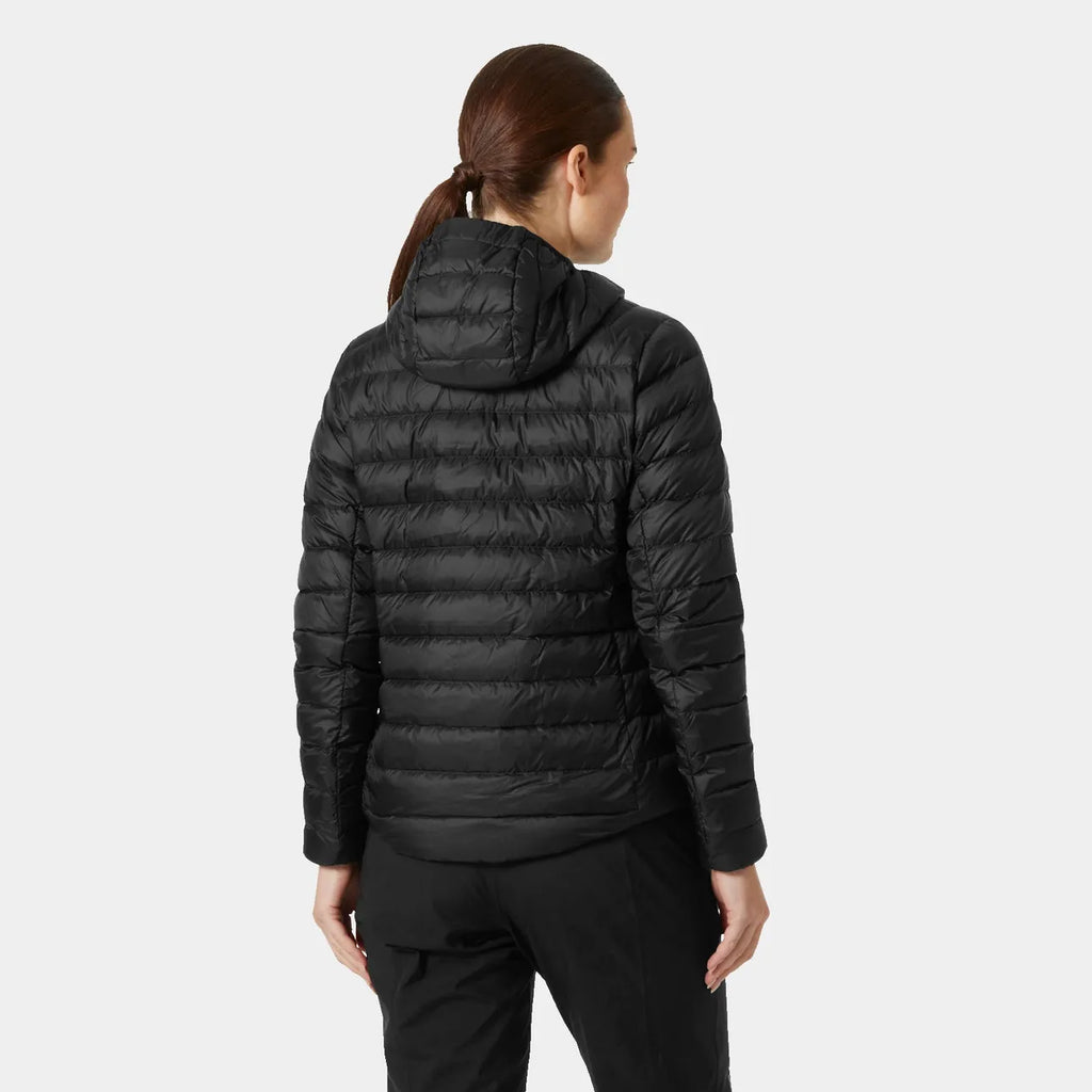 Helly Hansen Women's Verglas Hooded Down Jacket 2.0 - Smoked Purple