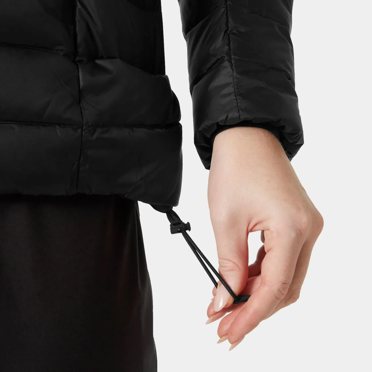 Helly Hansen Women's Verglas Hooded Down Jacket 2.0 - Black