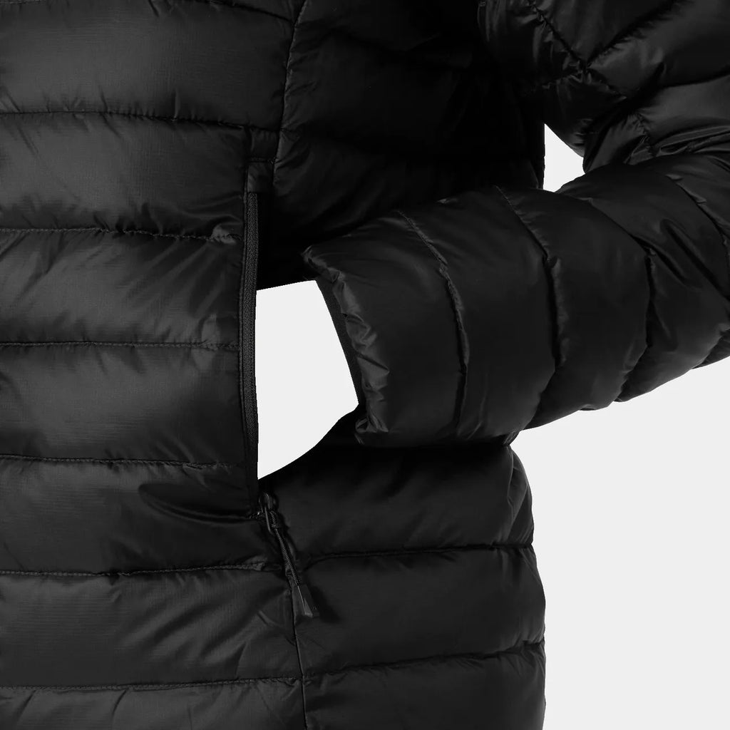 Helly Hansen Women's Verglas Hooded Down Jacket 2.0 - Black