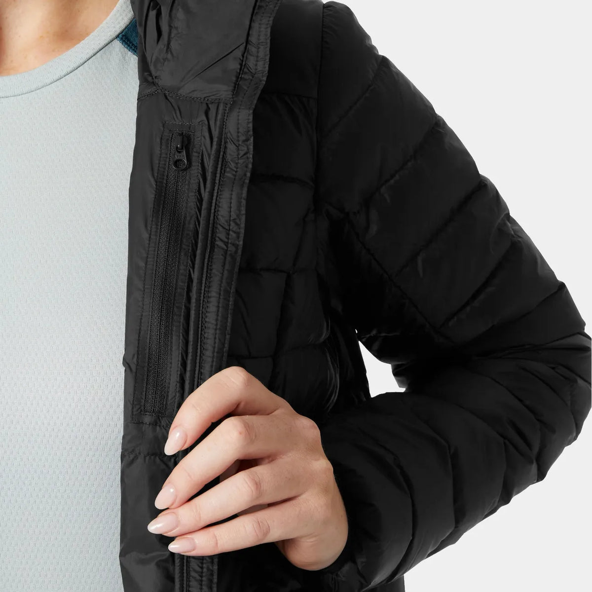 Helly Hansen Women's Verglas Hooded Down Jacket 2.0 - Alert Red