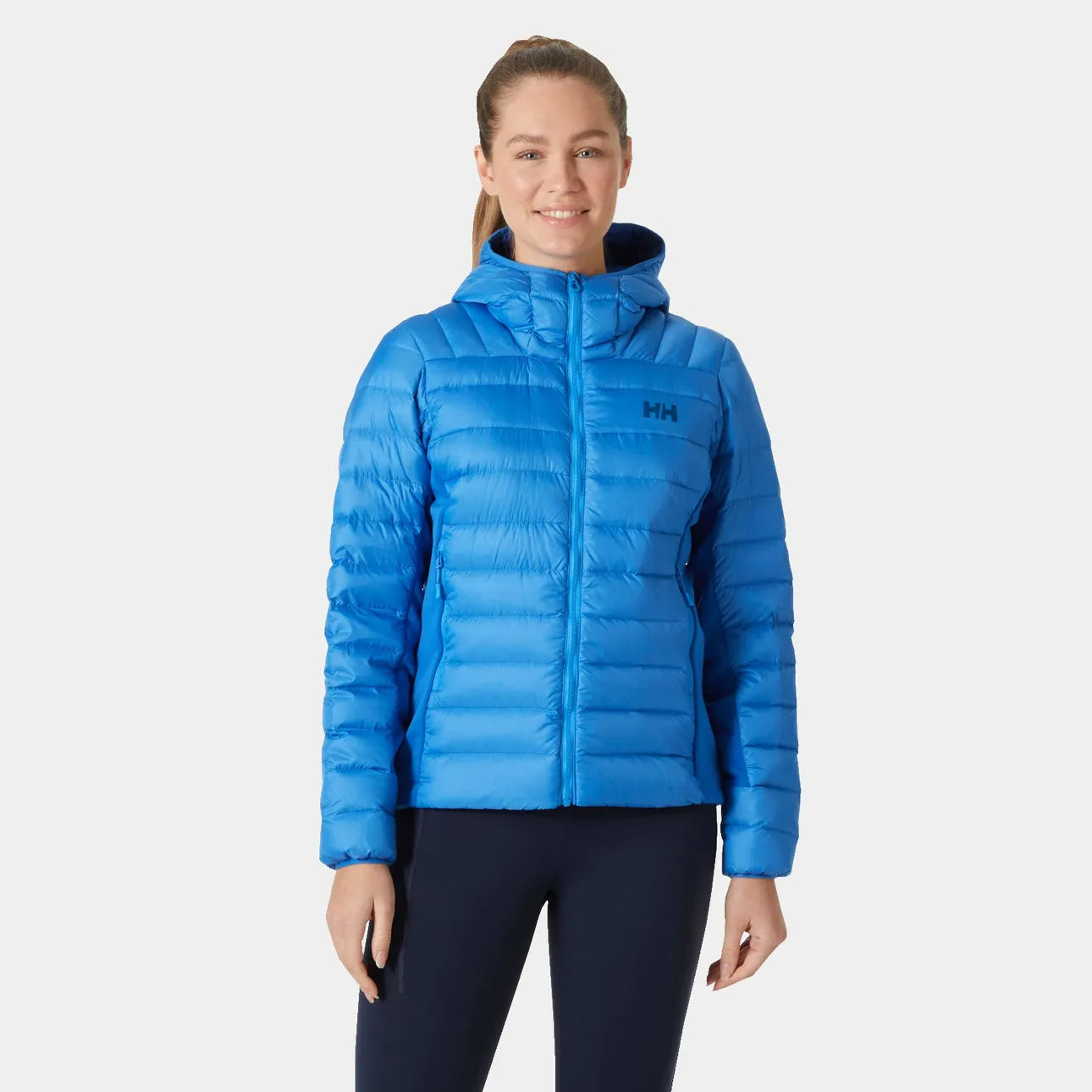 Helly Hansen Women's Verglas Down Hybrid Hooded Jacket 2.0