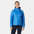 Helly Hansen Women's Verglas Down Hybrid Hooded Jacket 2.0 - Ultra Blue