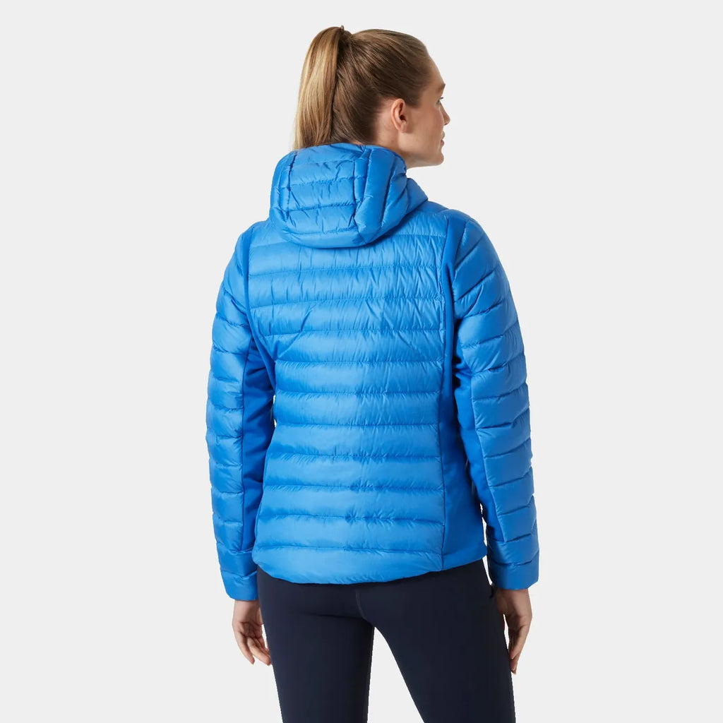 Helly Hansen Women's Verglas Down Hybrid Hooded Jacket 2.0