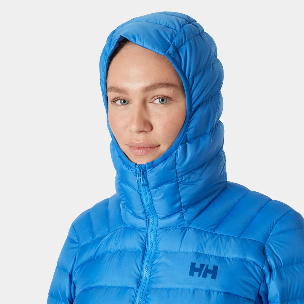 Helly Hansen Women's Verglas Down Hybrid Hooded Jacket 2.0