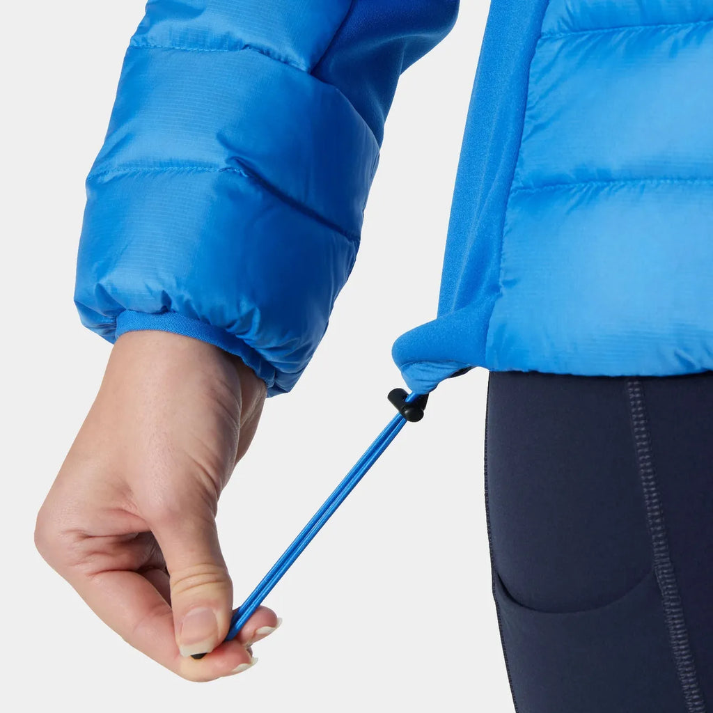 Helly Hansen Women's Verglas Down Hybrid Hooded Jacket 2.0