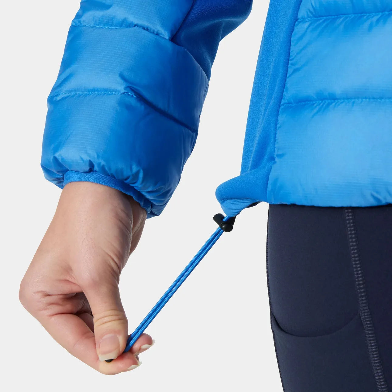 Helly Hansen Women's Verglas Down Hybrid Hooded Jacket 2.0